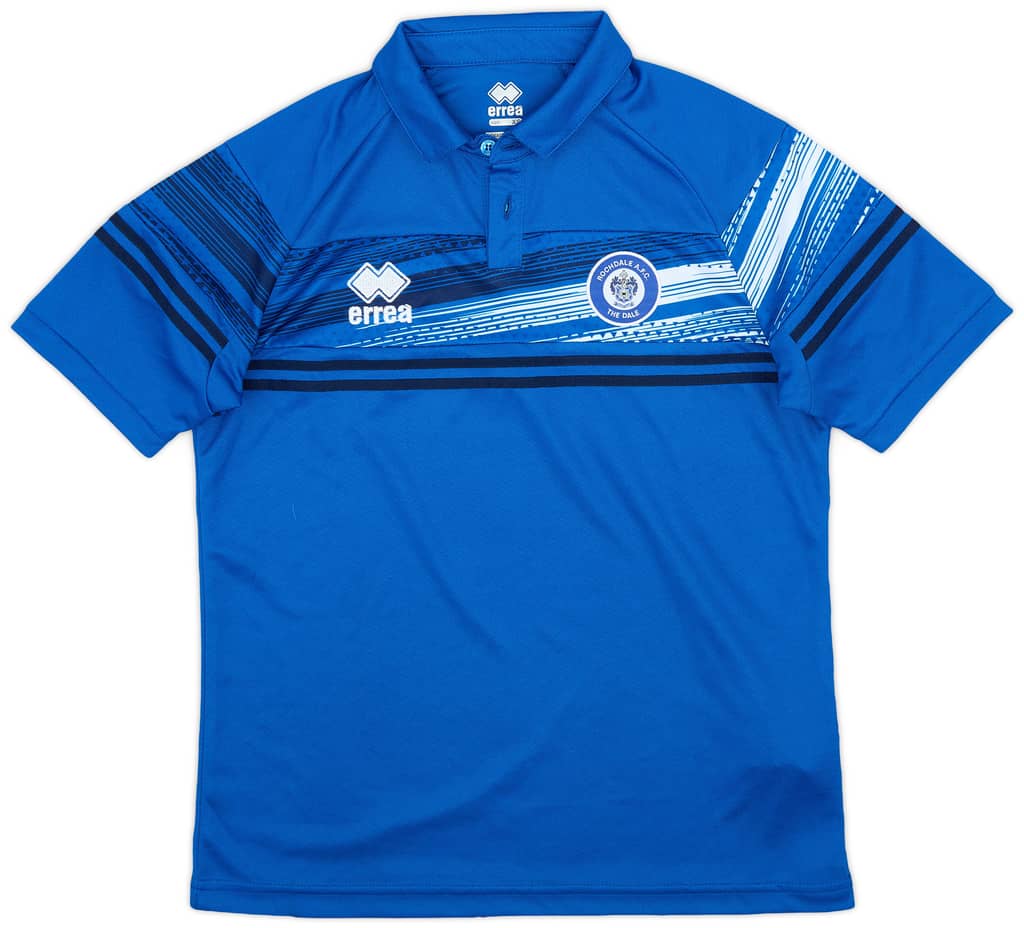 2020-21 Rochdale Errea Polo Shirt - 9/10 - (XS)