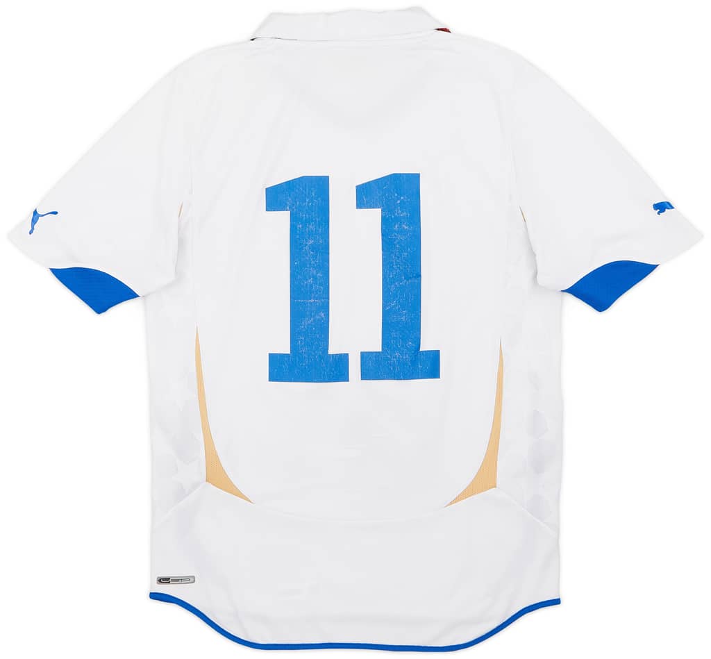 2010-12 Italy Player Issue Away Shirt #11 - 5/10 - (M)