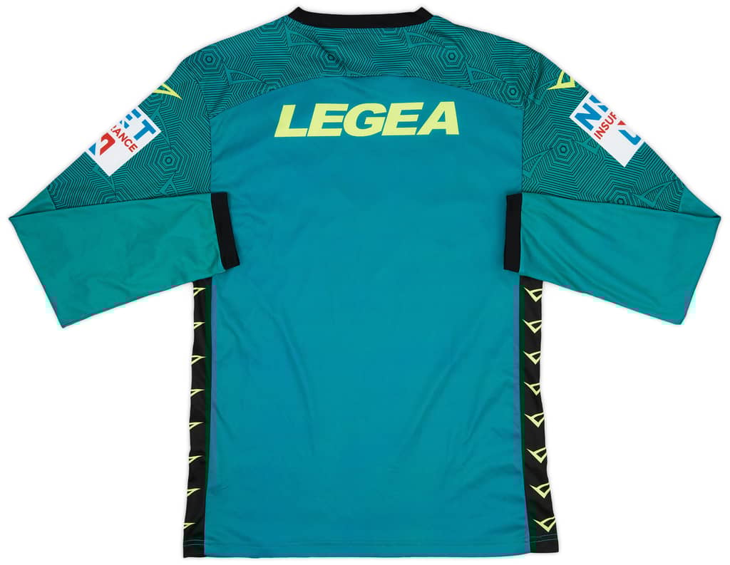 2022-23 Italy Legea Referee L/S Shirt - 8/10 - (L)