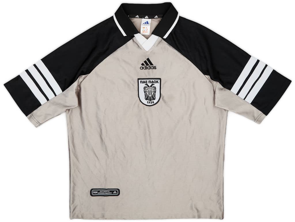 2000-01 PAOK Third Shirt - 9/10 - (S)