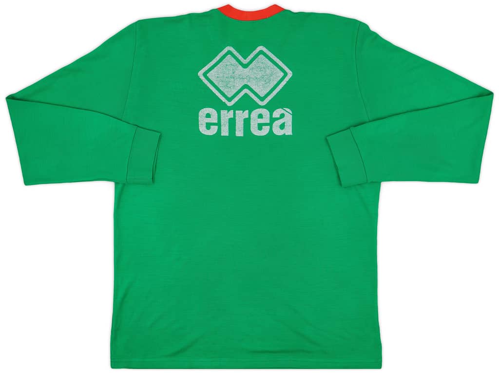2000s Ternana Errea Training L/S Shirt - 6/10 - (XL)