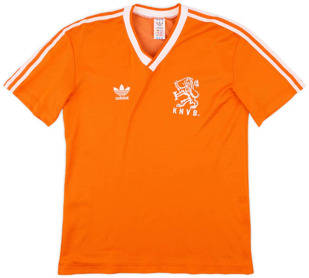 1988-90 Netherlands Centenary Home Shirt - 8/10 - (M/L)
