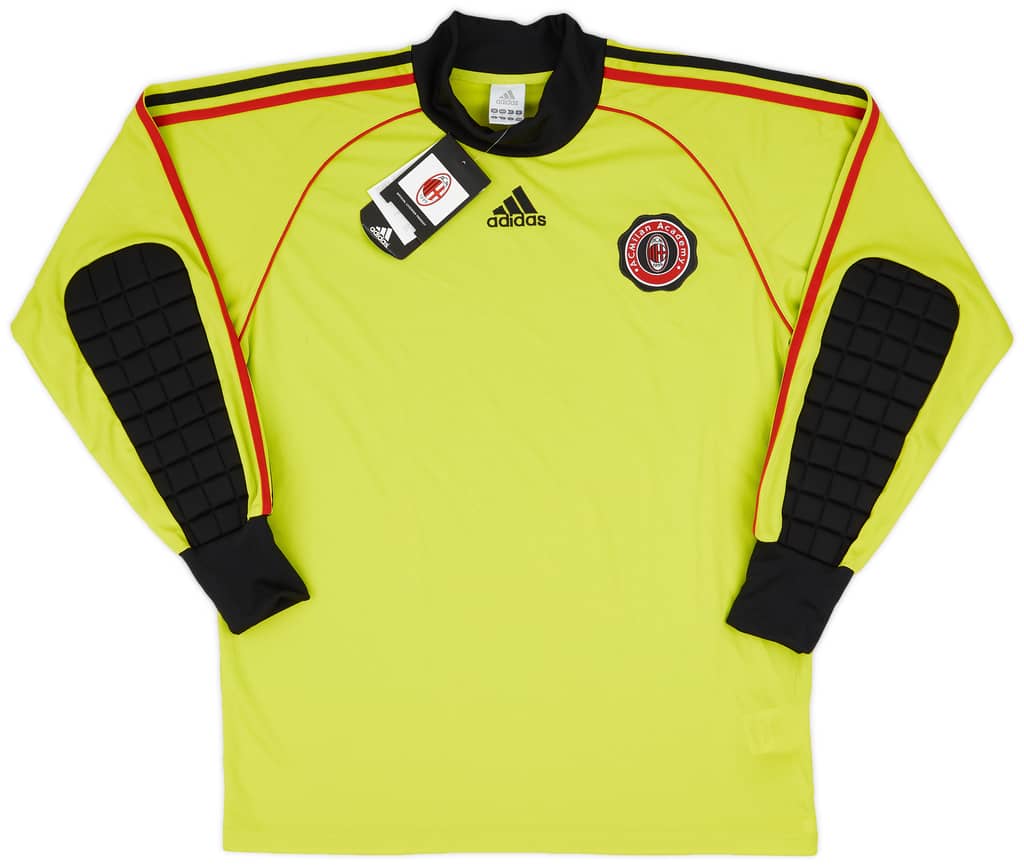 2006-07 AC Milan Academy adidas GK Training Shirt (M)