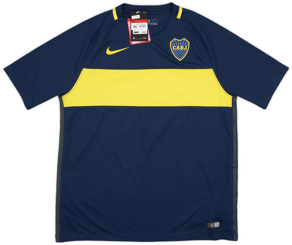 2016-17 Boca Juniors Home Shirt (L)