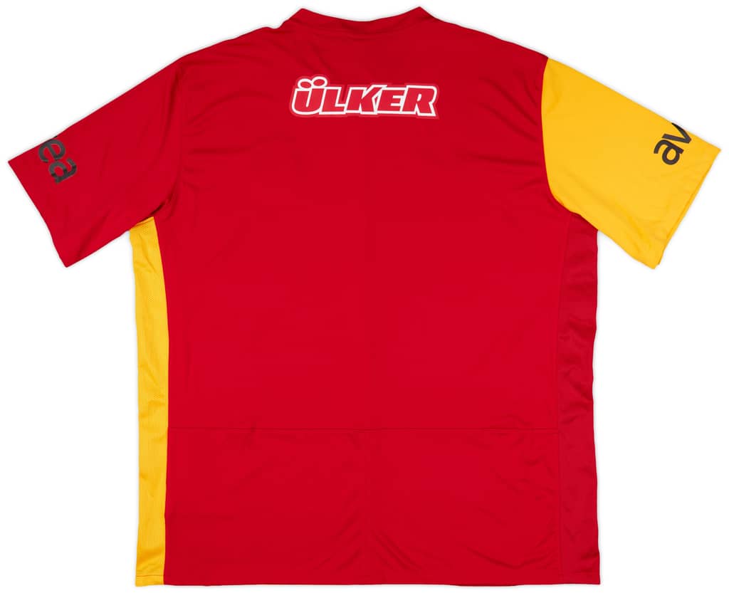 2011-12 Galatasaray Home Shirt (XXL)