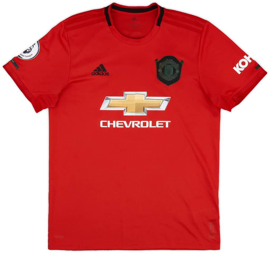 2019-20 Manchester United Home Shirt Martial #9 - 5/10 - (L)
