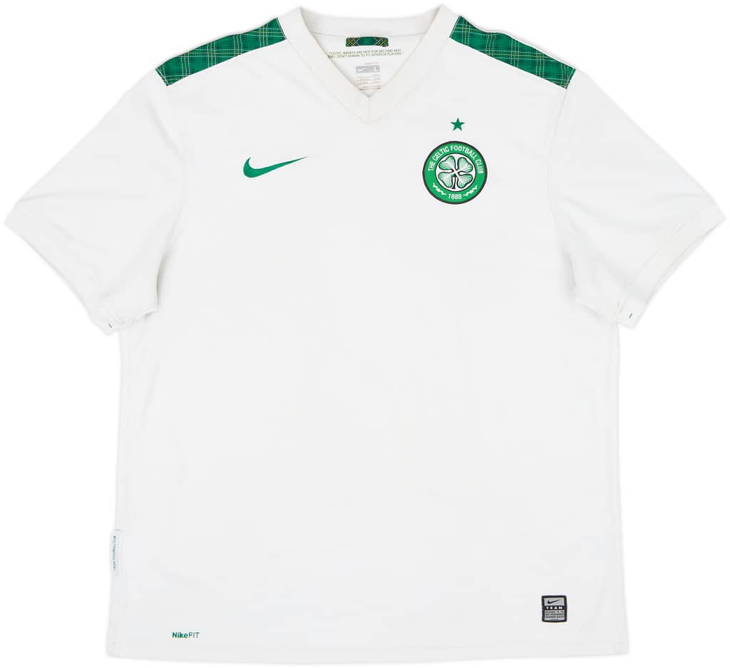 2009-10 Celtic Third Shirt - 5/10 - (L)
