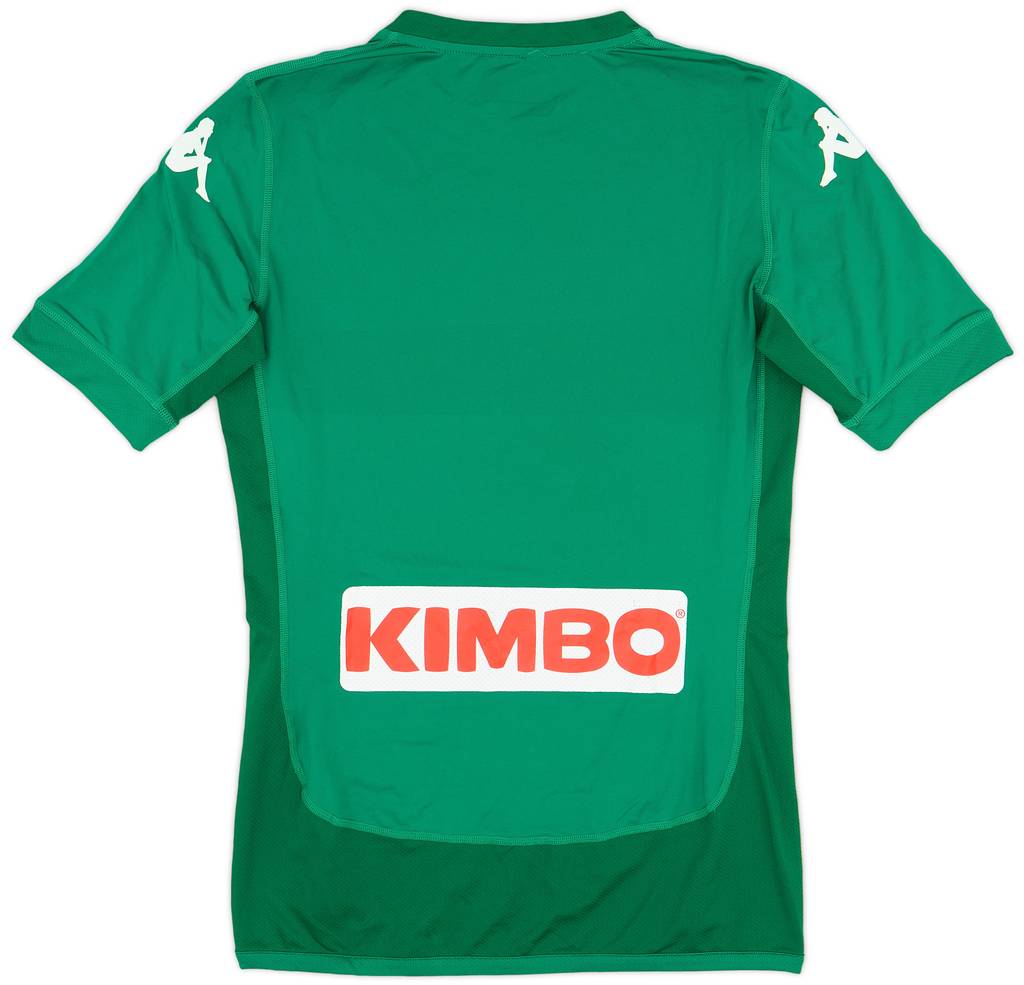 2017-18 Napoli GK Home S/S Shirt - 8/10 - (M)