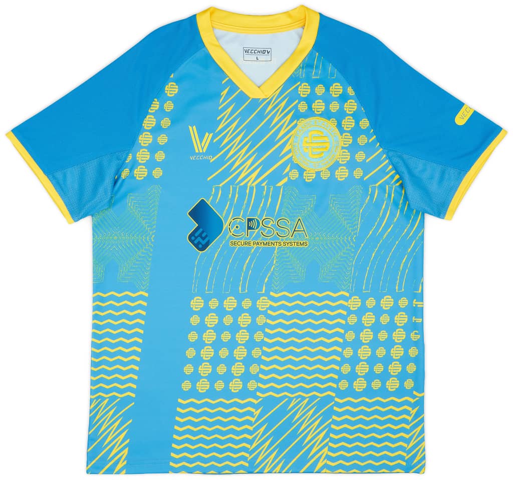 2023-24 Casric Stars Away Shirt