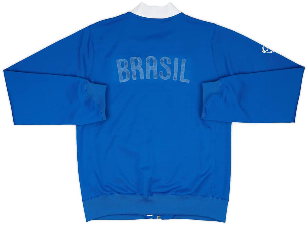 2006-07 Brazil Nike Track Jacket - 6/10 - (M)