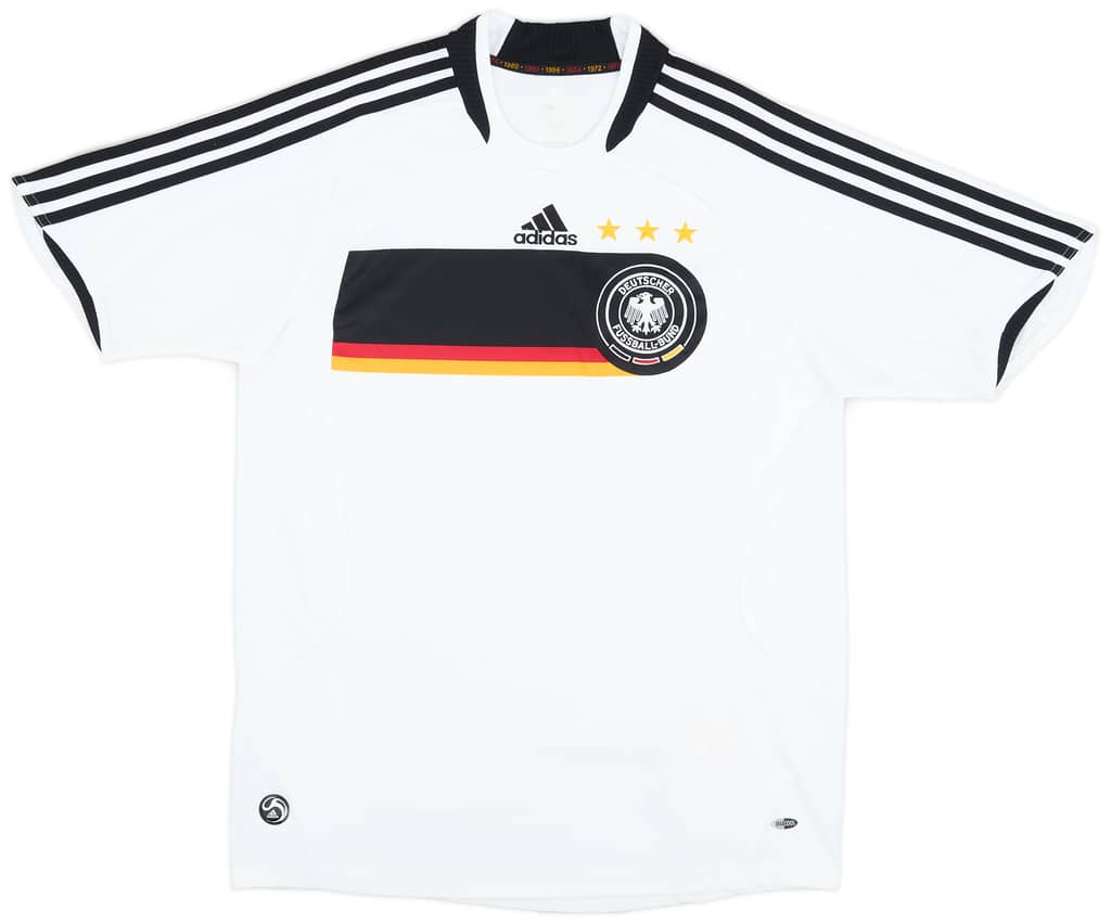 2008-09 Germany Home Shirt - 8/10 - (XL.Boys)