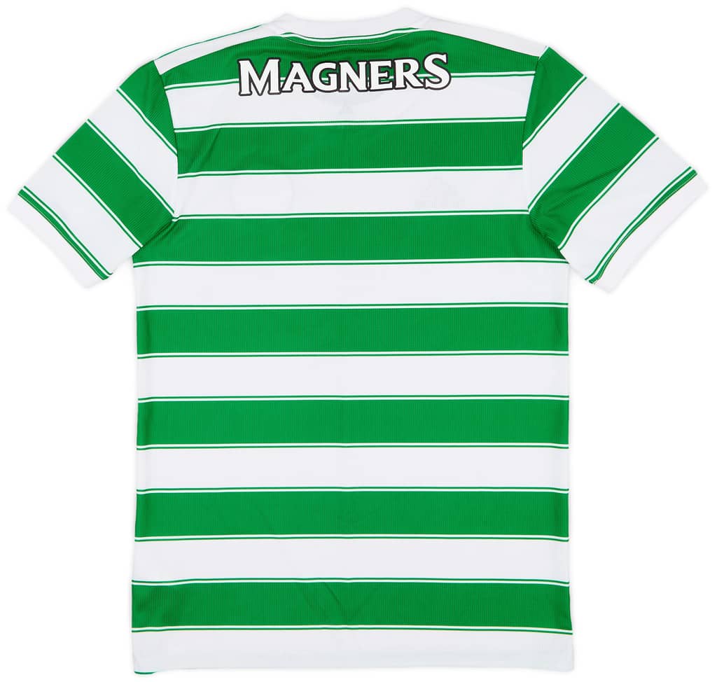 2021-22 Celtic Home Shirt - 10/10 - (S)