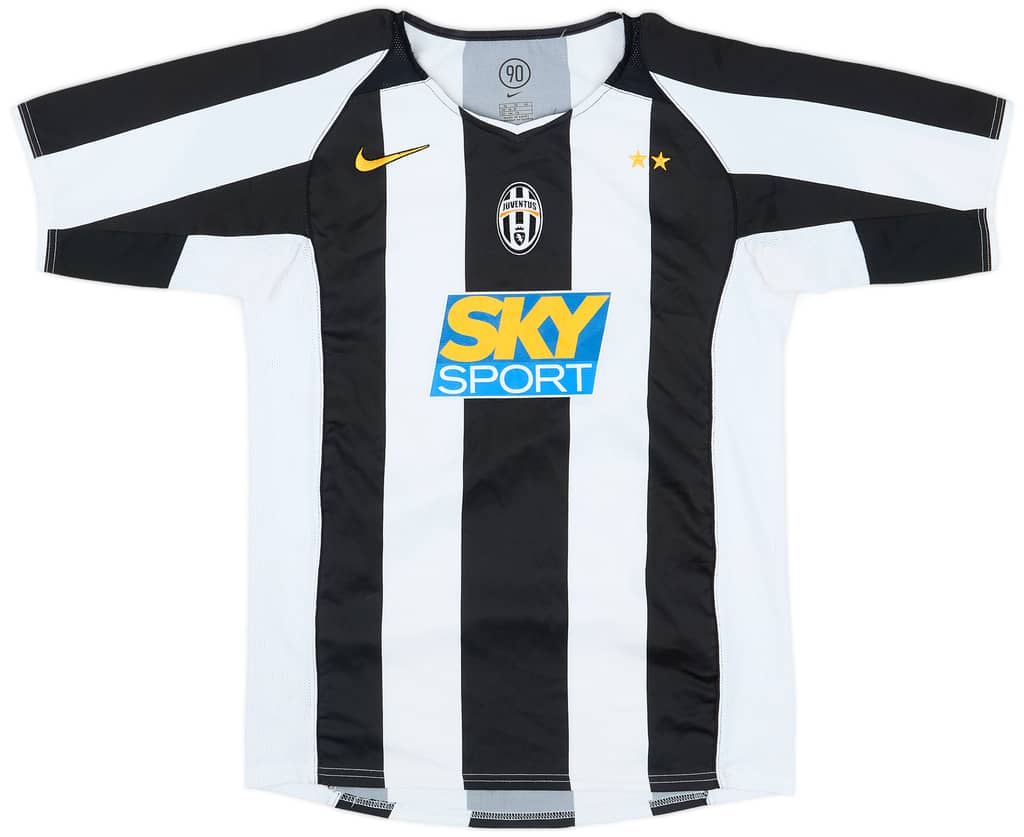 2004-05 Juventus Home Shirt - 6/10 - (XL.Boys)
