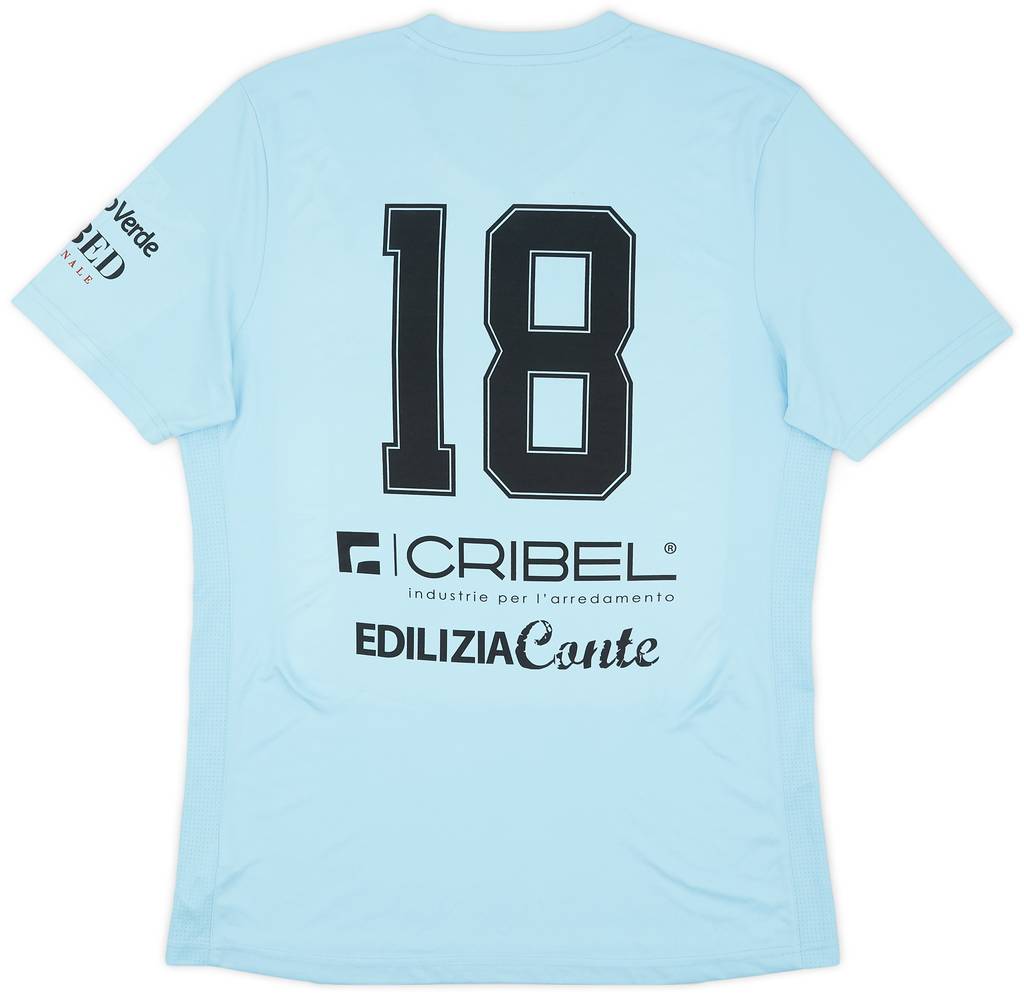 2022-23 Virtus Francavilla Home Shirt #18 - 8/10 - (XL)