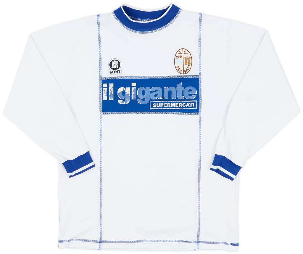 1990s Pro Sesto Away L/S Shirt - 5/10 - (L)