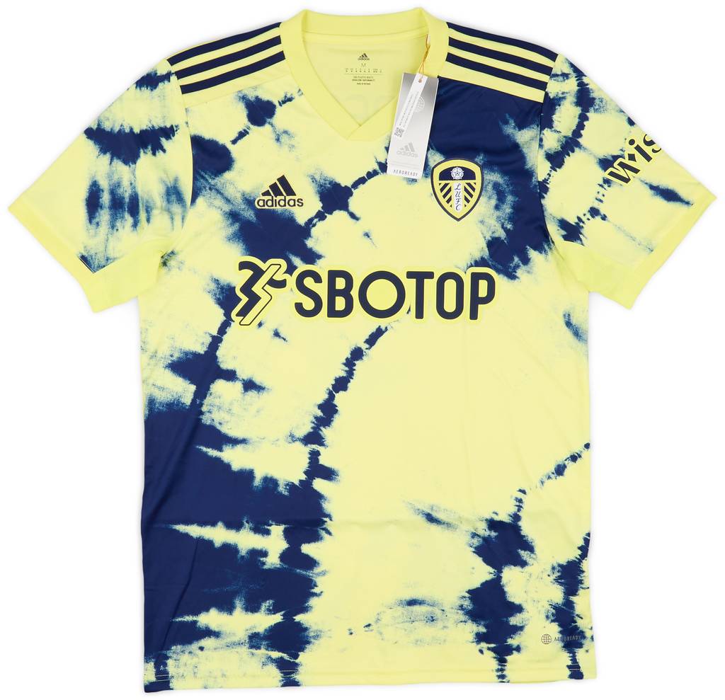 2022-23 Leeds United Away Shirt Bamford #9 (M)