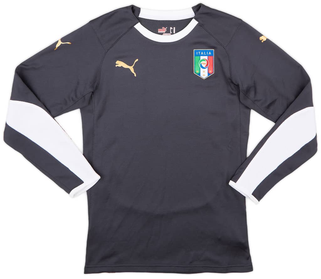 2008-09 Italy GK Shirt - 9/10 - (XS)