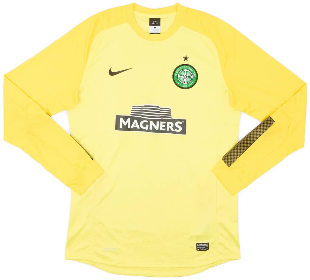 2013-14 Celtic GK Shirt - 6/10 - (L)