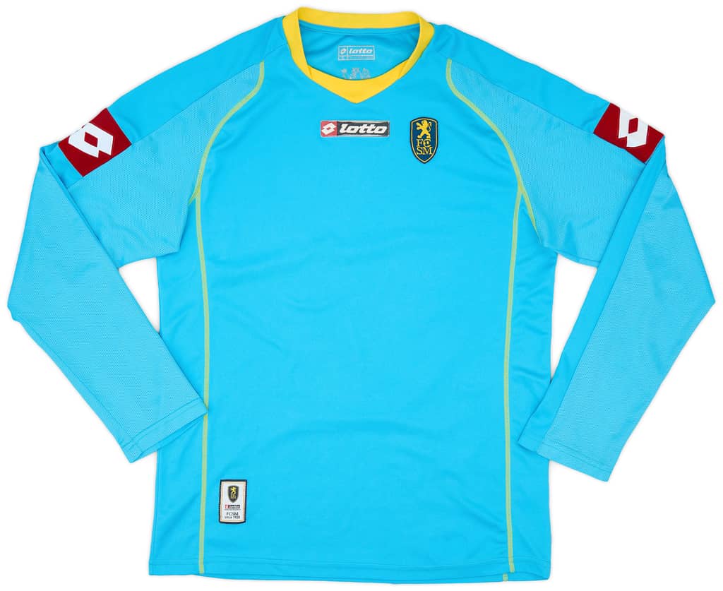 2008-09 Sochaux Away L/S Shirt - 7/10 - (XL)