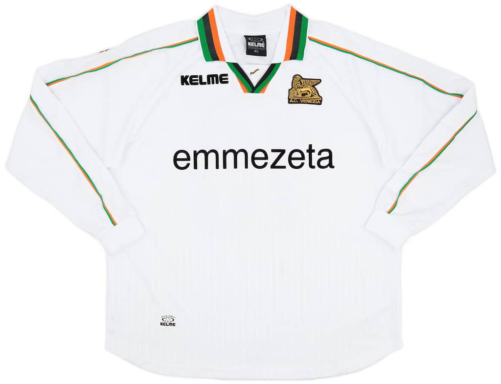 2002-03 Venezia Match Issue Away Shirt Amerini #16