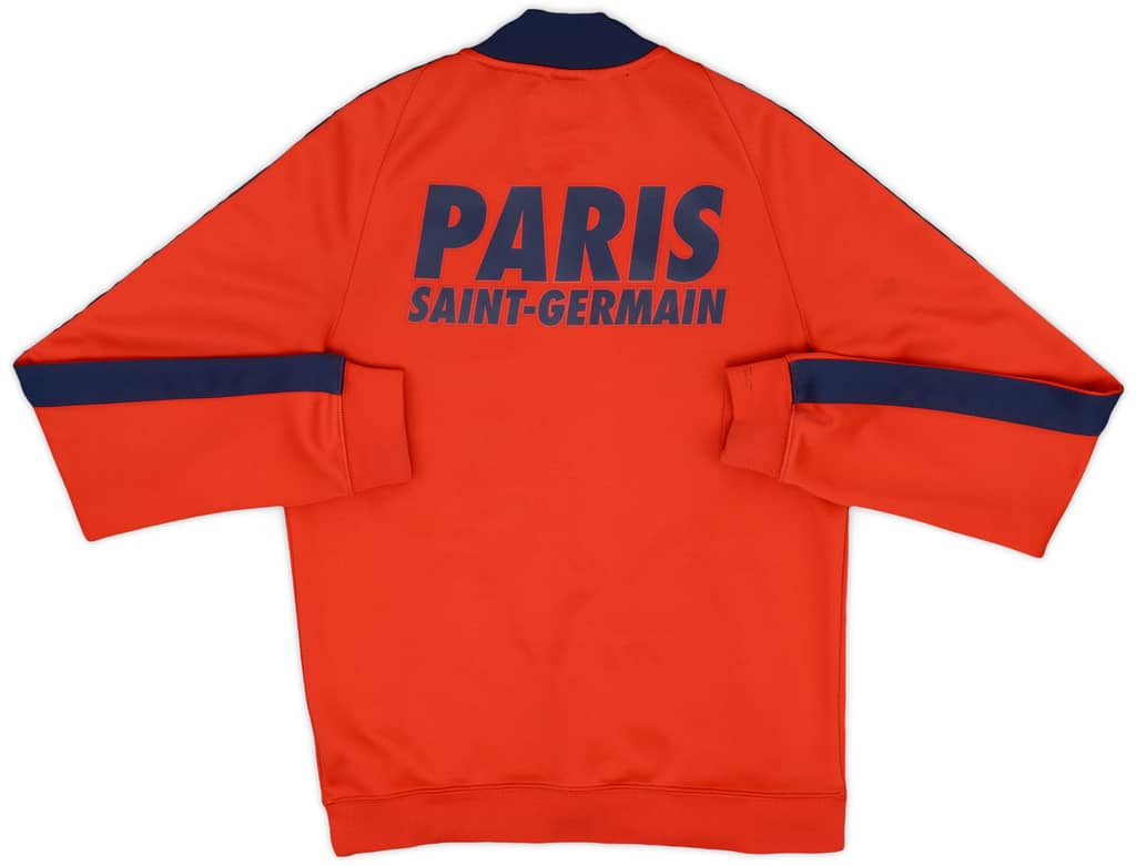 2014-15 Paris Saint-Germain Nike Track Jacket - 9/10 - (S)
