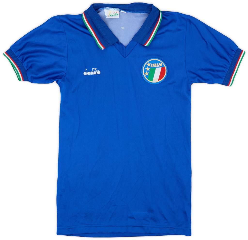 1986-91 Italy Home Shirt - 8/10 - (S)