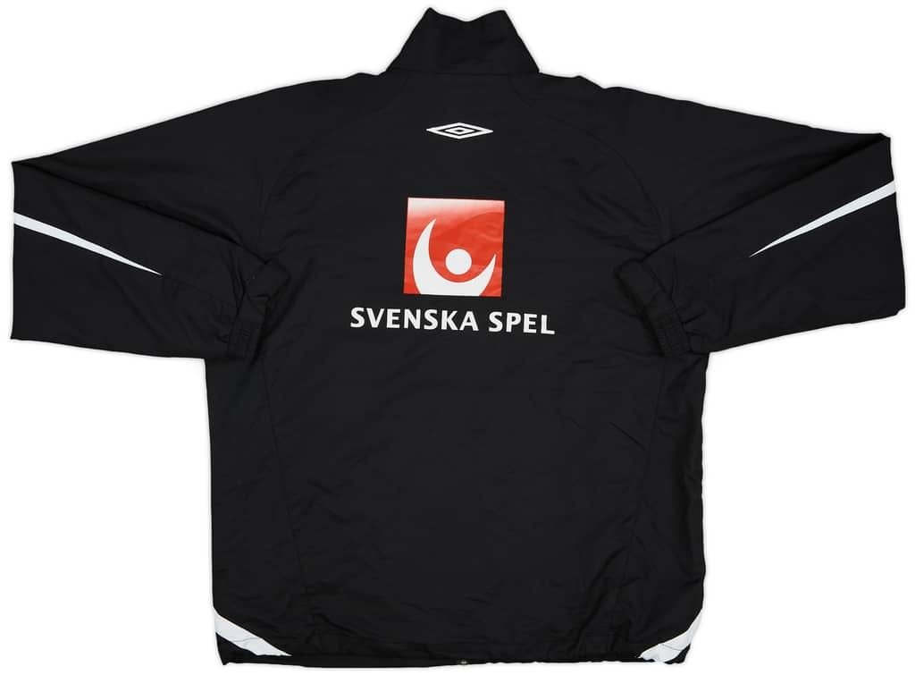 2008-10 Sweden Umbro Track Jacket - 8/10 - (M)