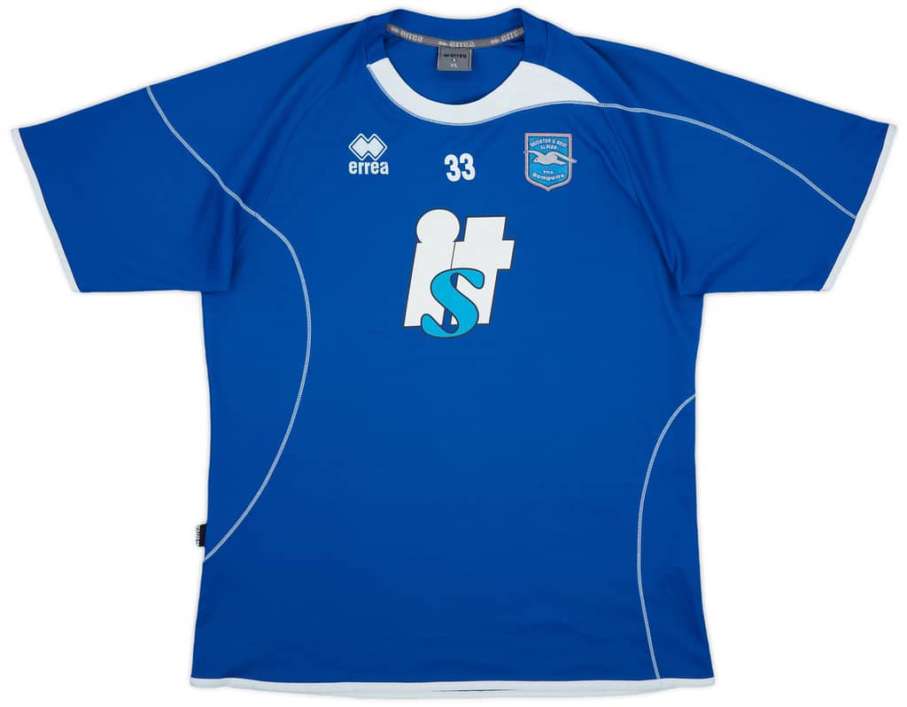 2008-09 Brighton Errea Player Issue Training Shirt #33 - 6/10 - (XL)