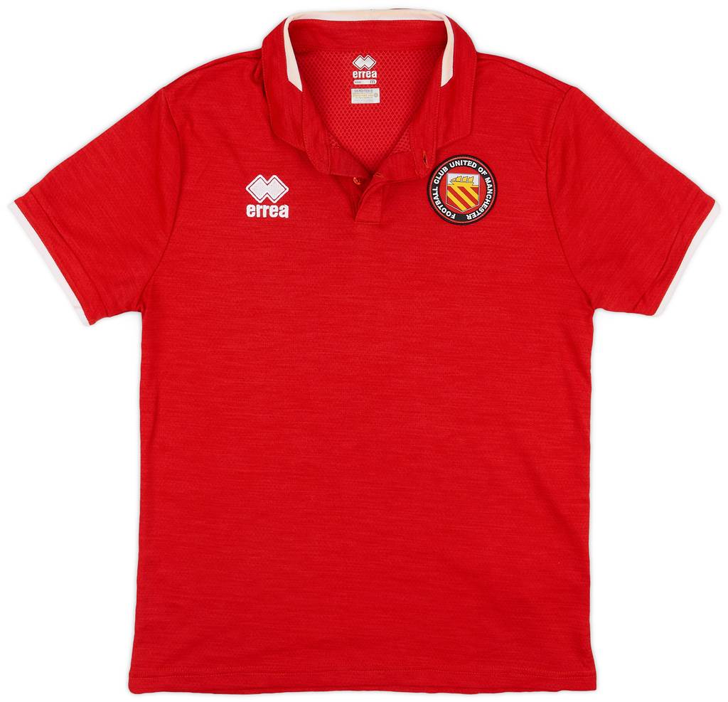 2018-19 FC united of Manchester Errea Polo Shirt - 9/10 - (M)