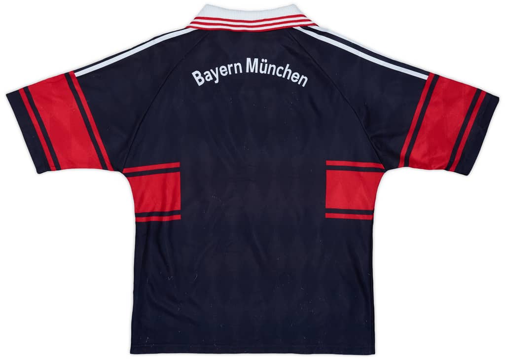 1997-99 Bayern Munich Home Shirt - 9/10 - (Y)