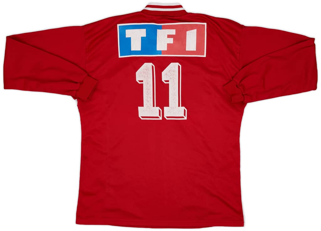 1990s Coupe de France L/S Shirt - 5/10 - (XL)