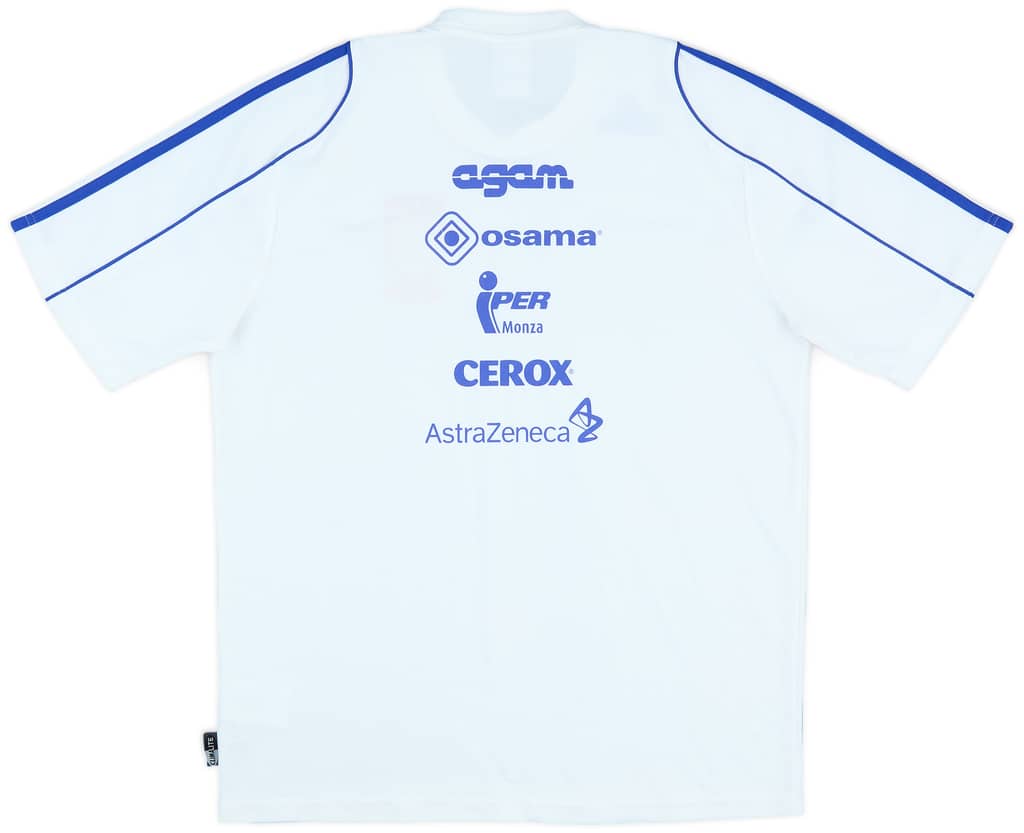 2008-09 Monza 'Soccer School' adidas Training Shirt - 9/10 - (M)
