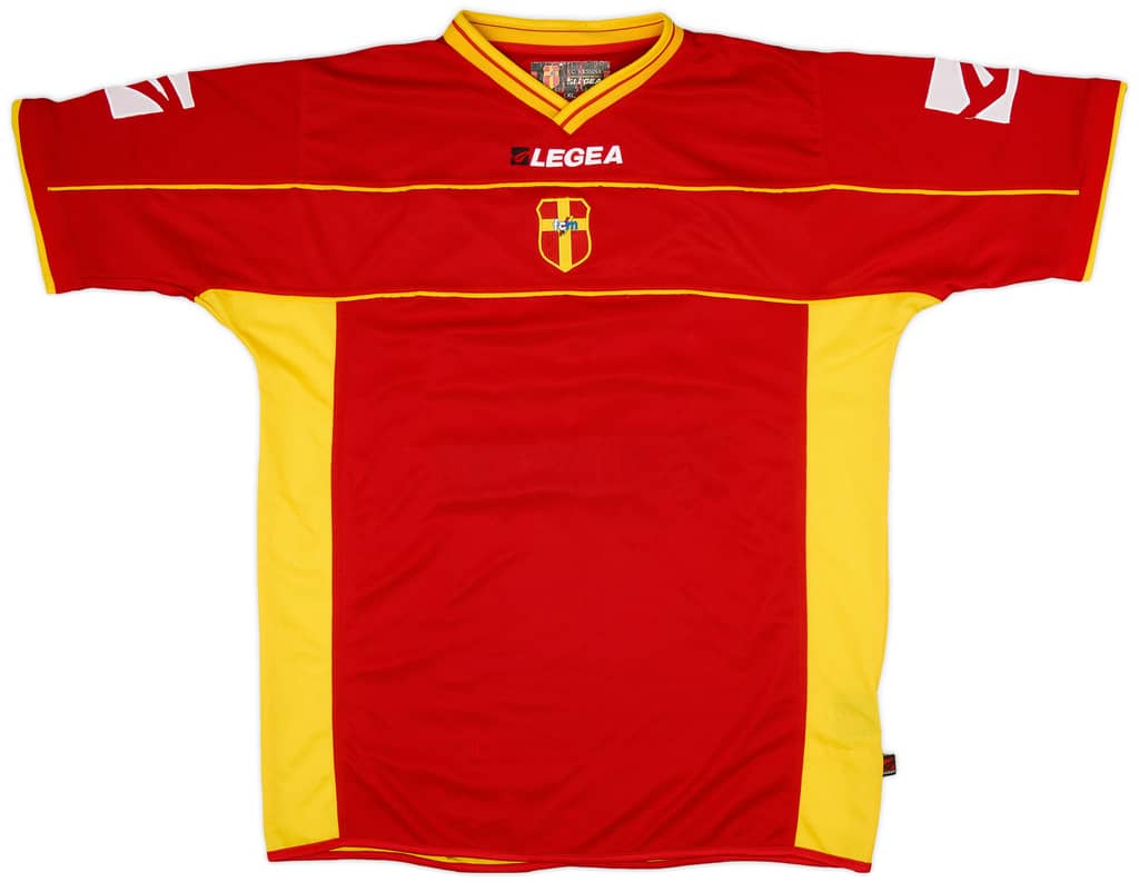 2003-04 Messina Legea Training Shirt - 9/10 - (XL)