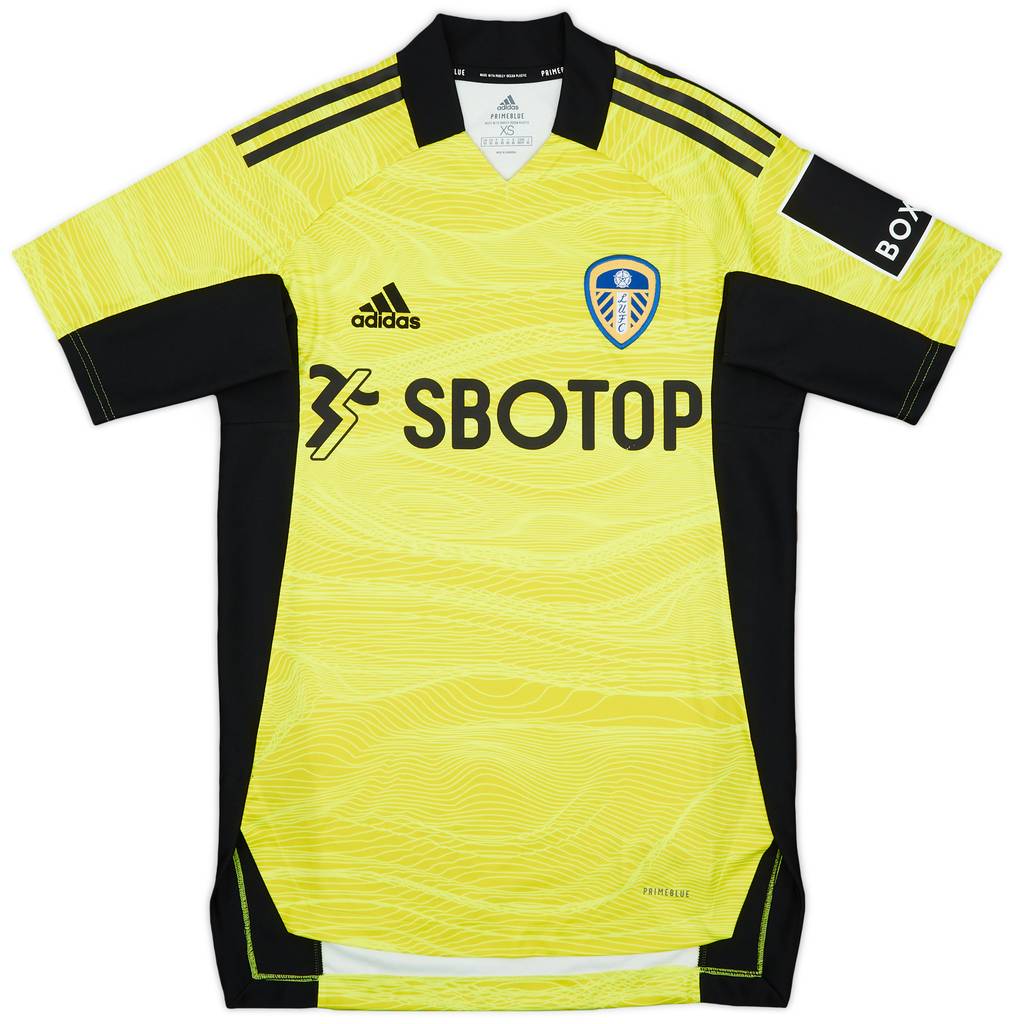 2021-22 Leeds GK Shirt - 9/10 - (XS)