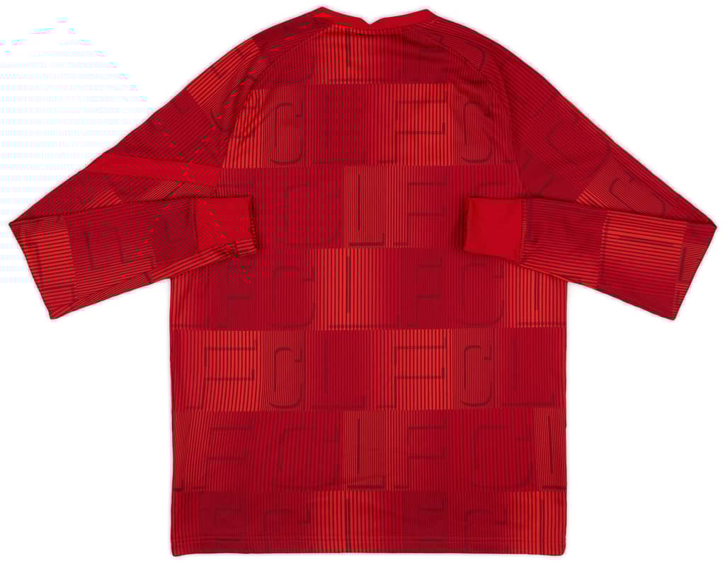 2023-24 Liverpool Player Issue Pre-Match Top - 9/10