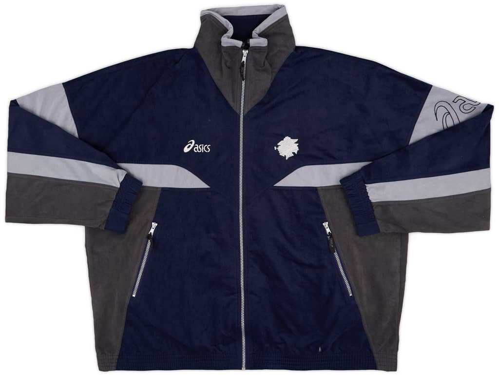 1994-95 Sampdoria Asics Fleece Track Jacket - 9/10 - (XL)