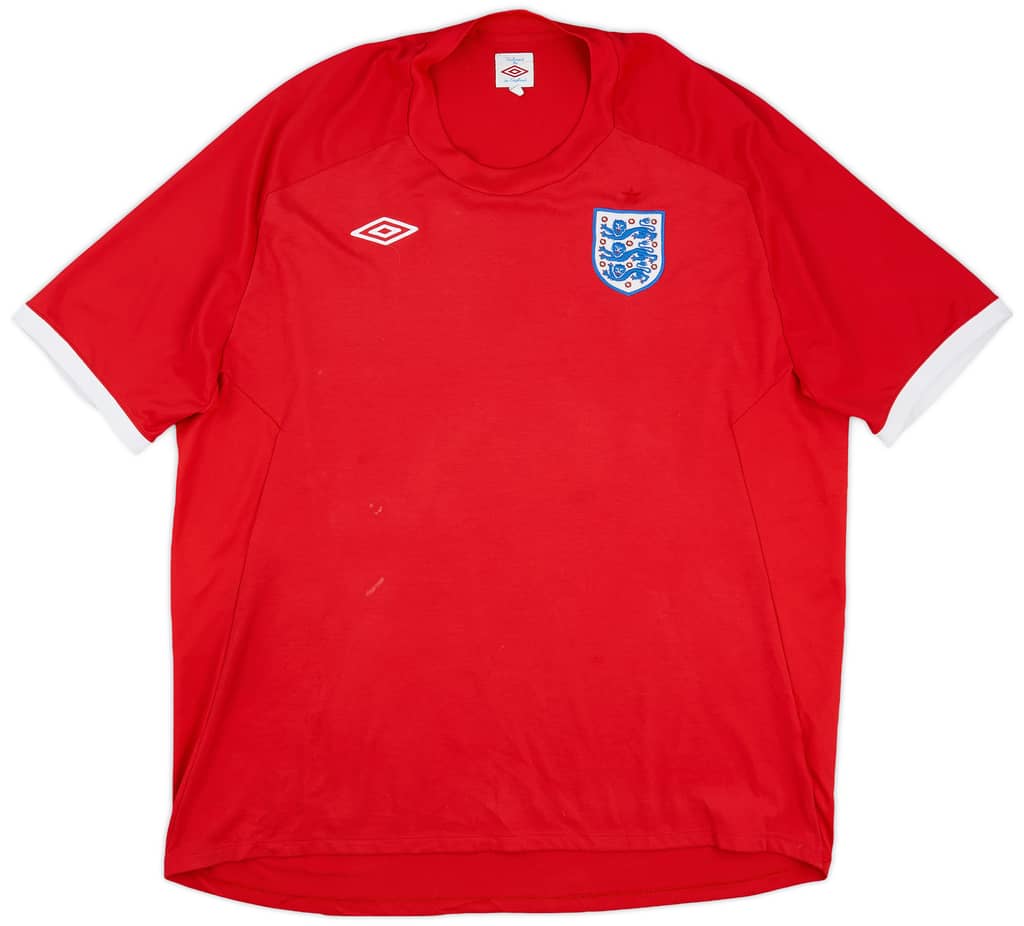 2010-11 England Away Shirt - 6/10 - (3XL)