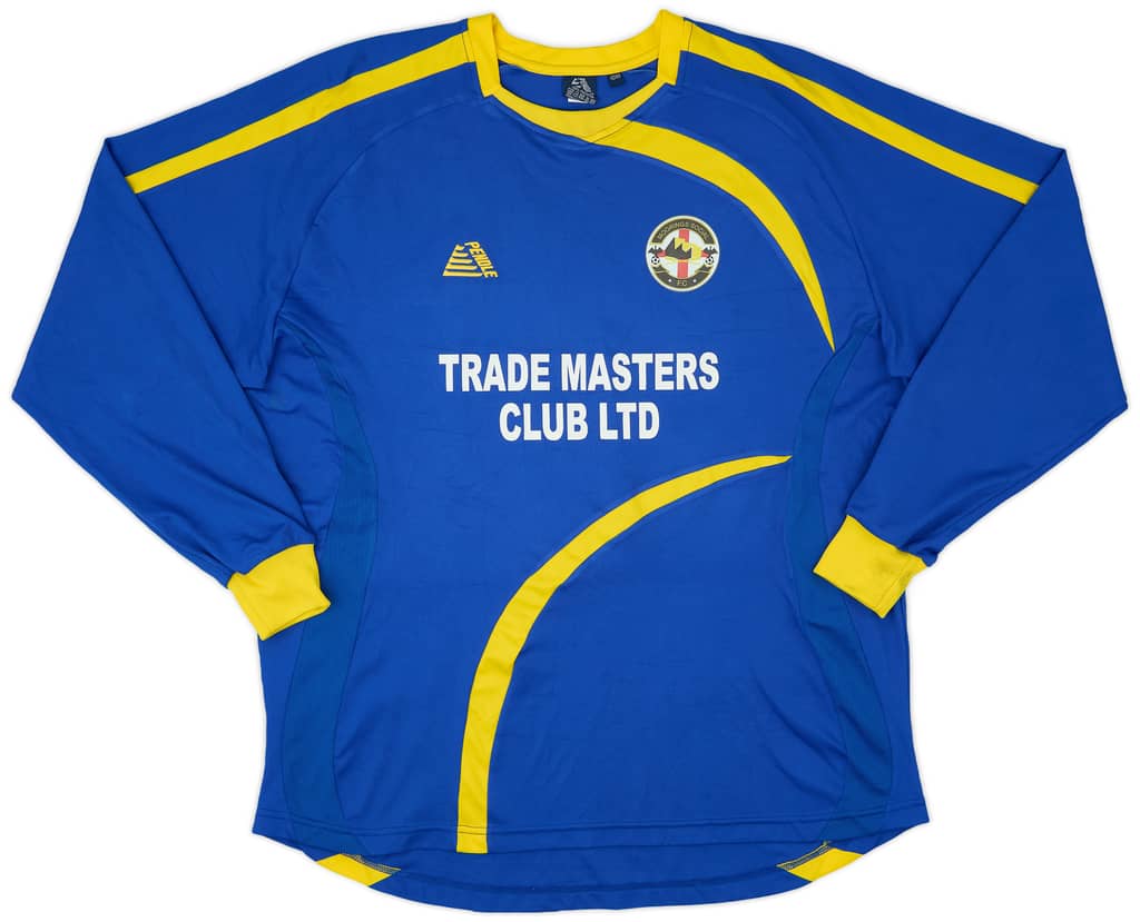 2000s Pendle Template L/S Shirt #10 - 8/10 - (L)