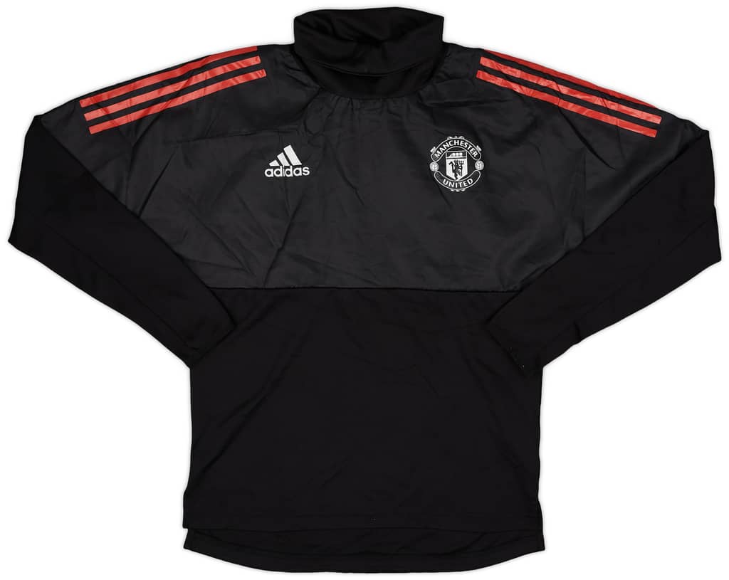 2017-18 Manchester United adidas Training Top - 8/10 - (S)