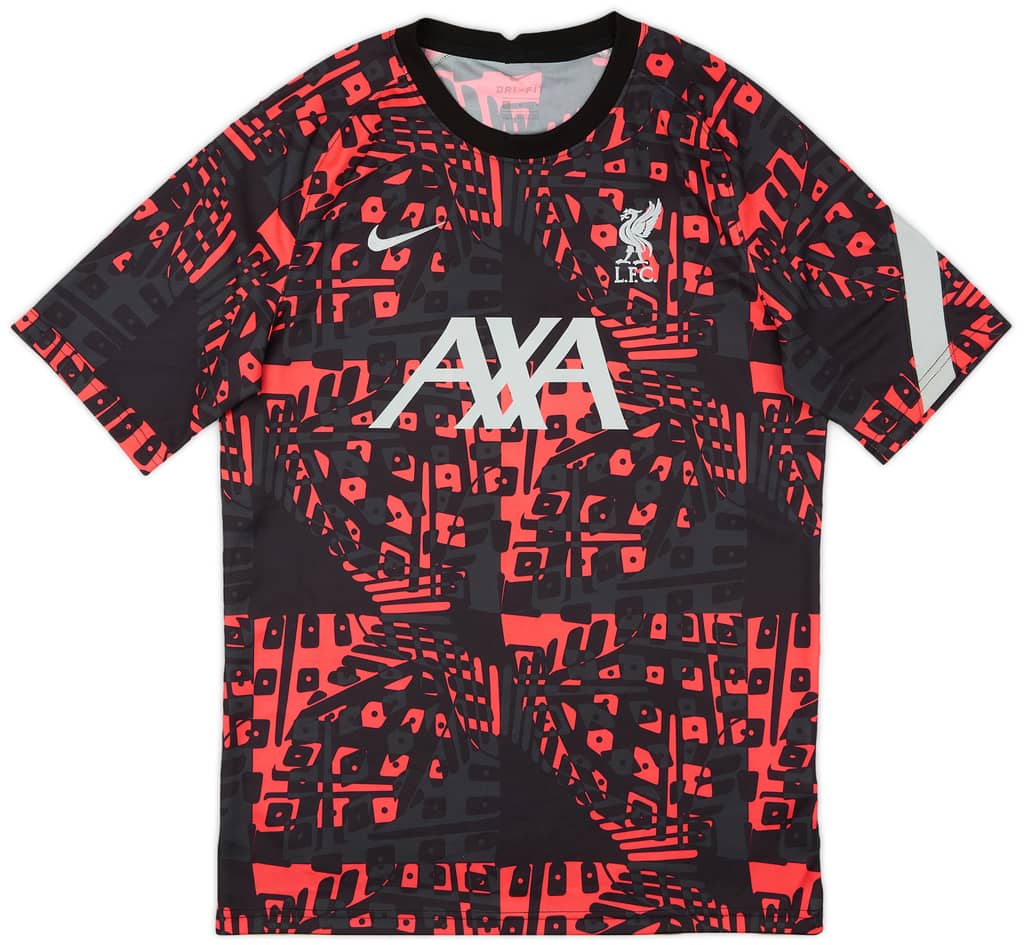 2020-21 Liverpool Nike Training Shirt - 8/10 - (M)