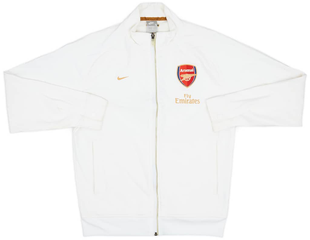 2007-08 Arsenal Nike Track Jacket - 6/10 - (S)