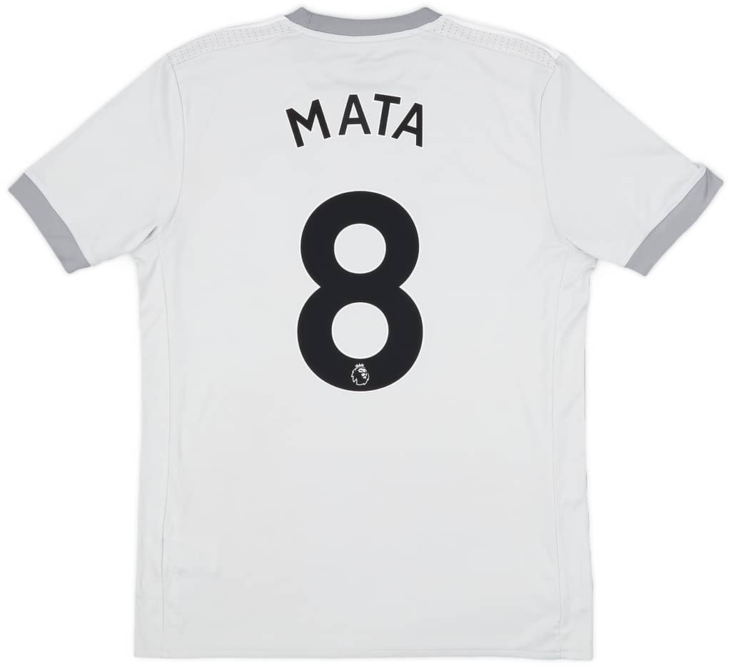 2017-18 Manchester United Third Shirt Mata #8 - 9/10 - (M)