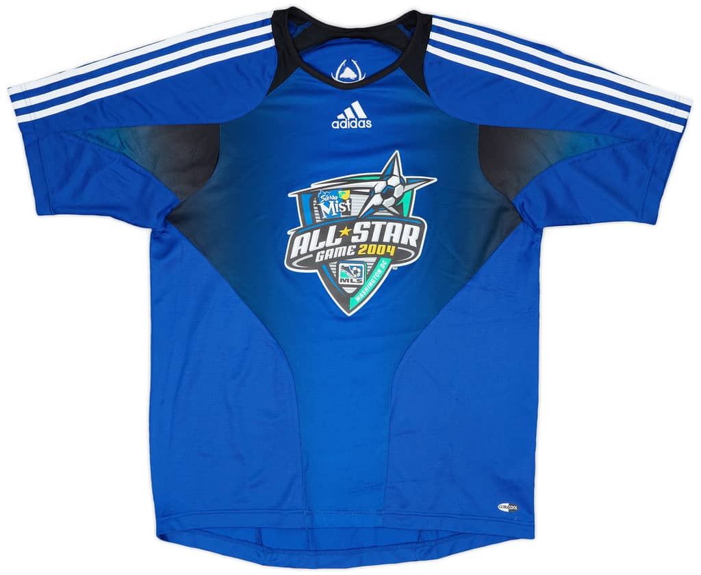 2004 MLS All-Star Player Issue adidas Training Shirt - 8/10 - (L)