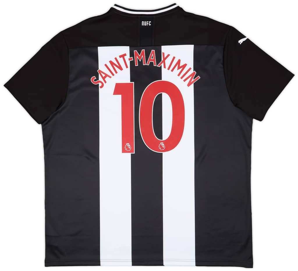 2019-20 Newcastle Home Shirt Saint-Maximin #10 (3XL)