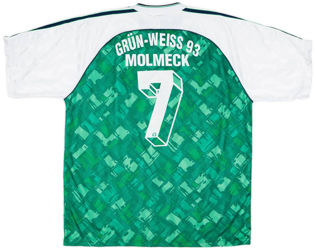 1980s adidas Template Shirt #7 - 8/10 - (XXL)