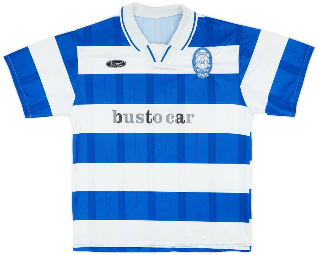 2000-01 Pro Patria Home Shirt #6 - 6/10 - (L)