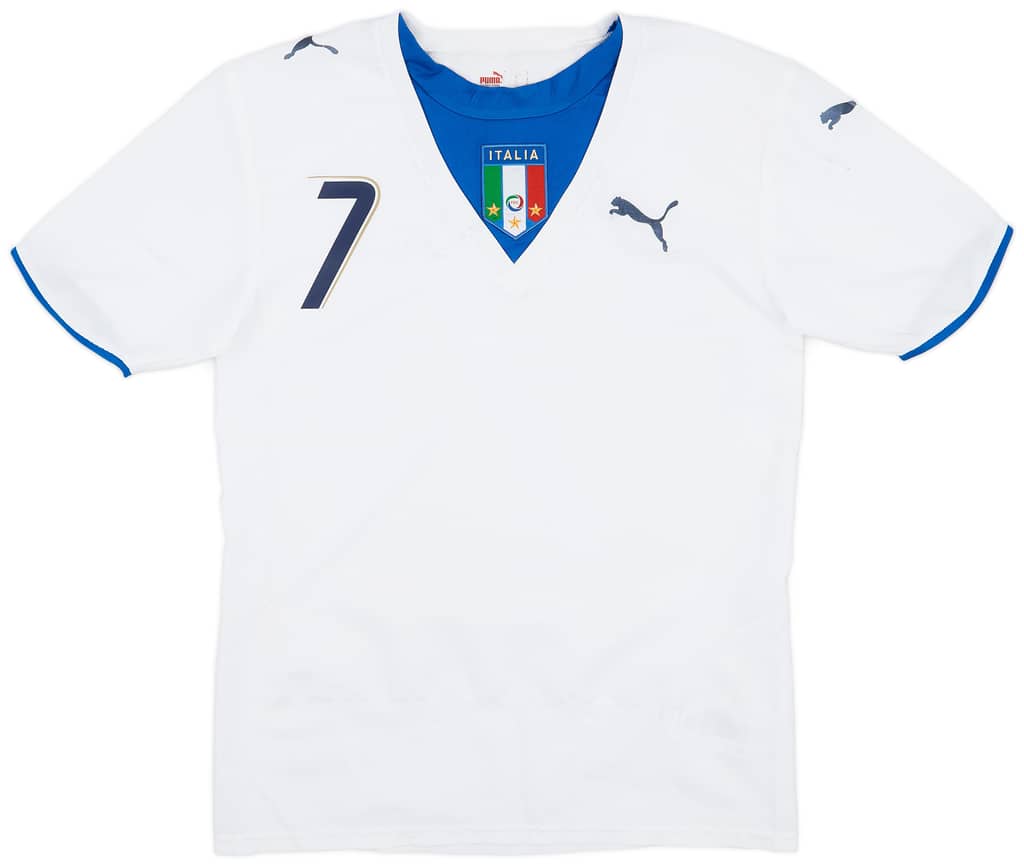 2006 Italy Away Shirt Del Piero #7 - 5/10 - (S)