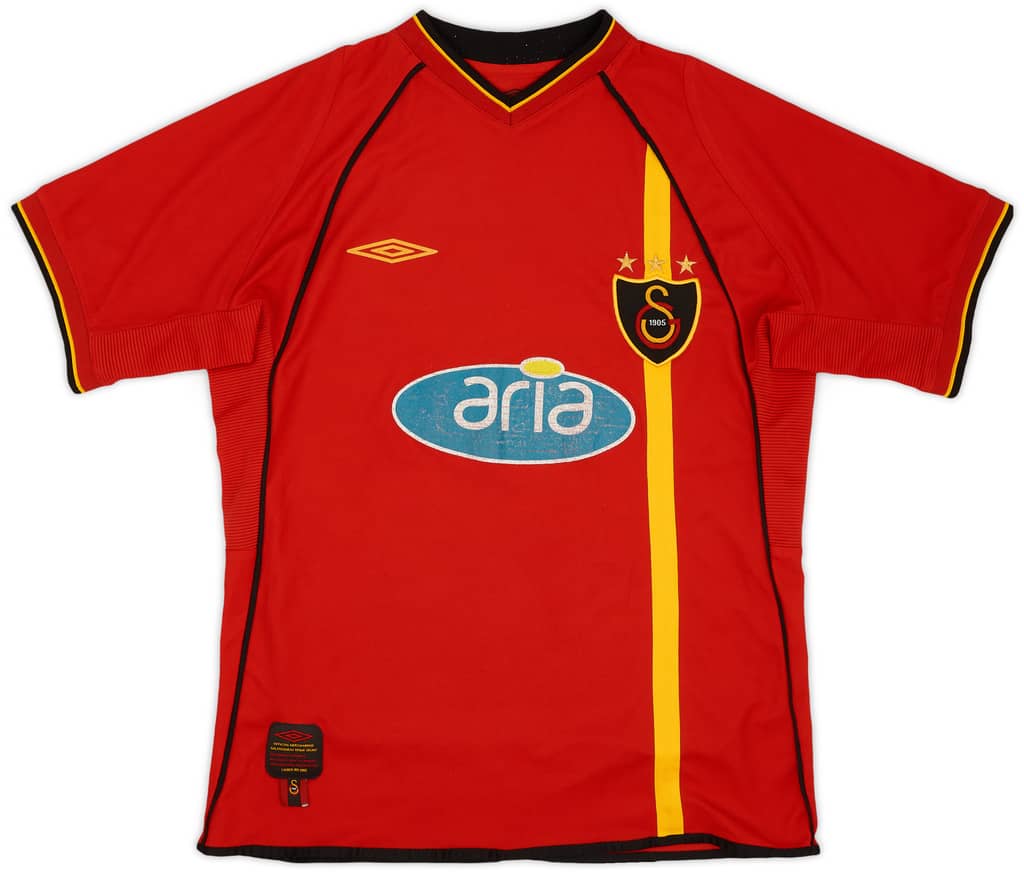 2002-03 Galatasaray Away Shirt - 5/10 - (S)