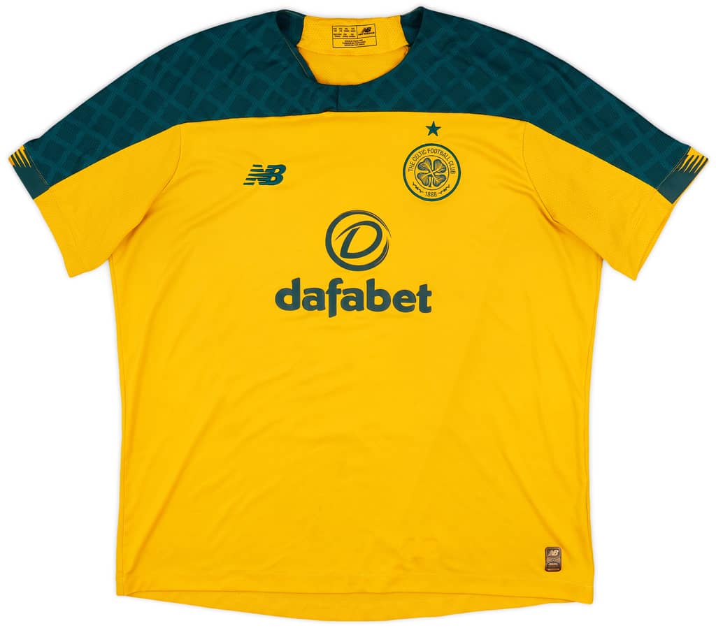 2019-20 Celtic Away Shirt - 6/10 - (XXL)