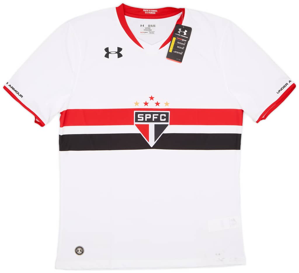 2015 Sao Paulo Home Shirt (XL)